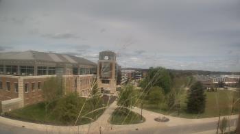 Weather camera view of Eastern Michigan University.