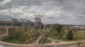 Weather camera view of Eastern Michigan University.
