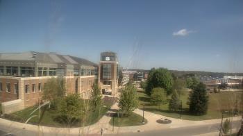 Weather camera view of Eastern Michigan University.