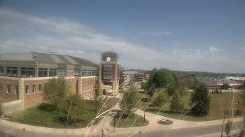 Weather camera view of Eastern Michigan University.