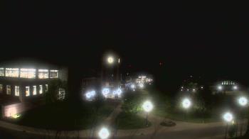 Weather camera view of Eastern Michigan University.