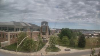 Weather camera view of Eastern Michigan University.