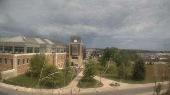 Weather camera view of Eastern Michigan University.