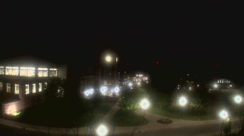 Weather camera view of Eastern Michigan University.