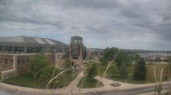Weather camera view of Eastern Michigan University.
