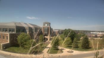 Weather camera view of Eastern Michigan University.