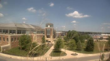 Weather camera view of Eastern Michigan University.