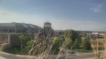 Weather camera view of Eastern Michigan University.