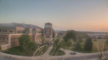 Weather camera view of Eastern Michigan University.