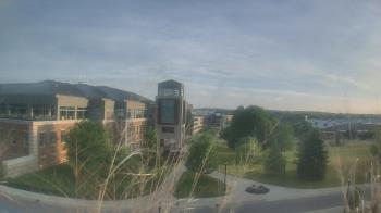 Weather camera view of Eastern Michigan University.