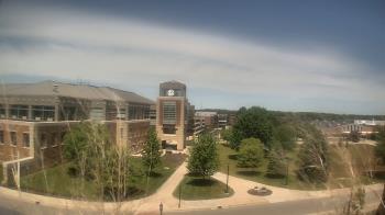 Weather camera view of Eastern Michigan University.