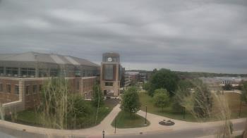 Weather camera view of Eastern Michigan University.