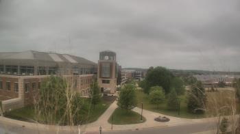 Weather camera view of Eastern Michigan University.