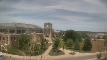 Weather camera view of Eastern Michigan University.