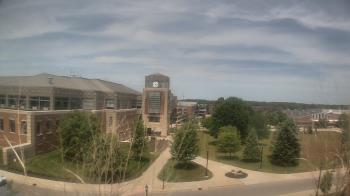 Weather camera view of Eastern Michigan University.