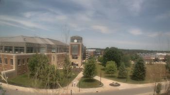 Weather camera view of Eastern Michigan University.