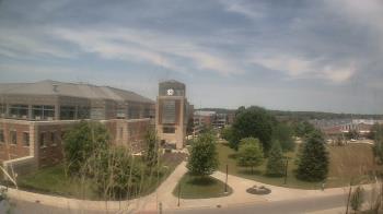 Weather camera view of Eastern Michigan University.