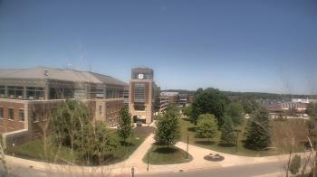Weather camera view of Eastern Michigan University.