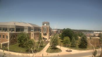 Weather camera view of Eastern Michigan University.