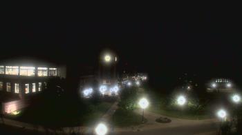 Weather camera view of Eastern Michigan University.