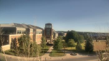 Weather camera view of Eastern Michigan University.