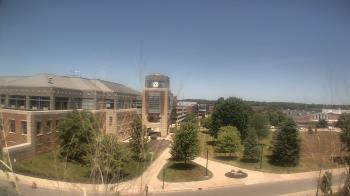 Weather camera view of Eastern Michigan University.