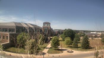 Weather camera view of Eastern Michigan University.