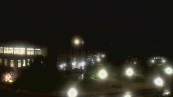 Weather camera view of Eastern Michigan University.