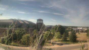 Weather camera view of Eastern Michigan University.