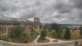 Weather camera view of Eastern Michigan University.