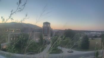 Weather camera view of Eastern Michigan University.