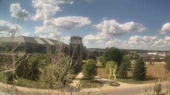 Weather camera view of Eastern Michigan University.