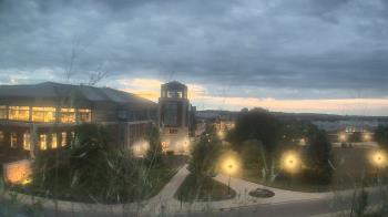 Weather camera view of Eastern Michigan University.
