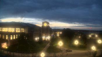 Weather camera view of Eastern Michigan University.