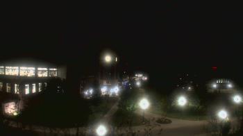 Weather camera view of Eastern Michigan University.