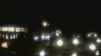 Weather camera view of Eastern Michigan University.