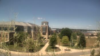 Weather camera view of Eastern Michigan University.