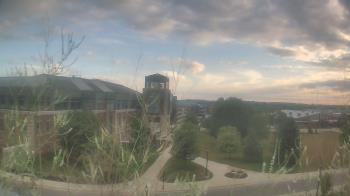 Weather camera view of Eastern Michigan University.