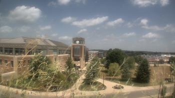 Weather camera view of Eastern Michigan University.