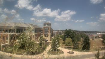 Weather camera view of Eastern Michigan University.