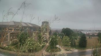 Weather camera view of Eastern Michigan University.
