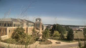 Weather camera view of Eastern Michigan University.