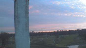 Weather camera view of Congressional Country Club.