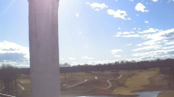 Weather camera view of Congressional Country Club.