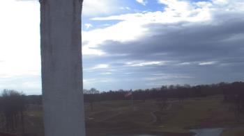 Weather camera view of Congressional Country Club.
