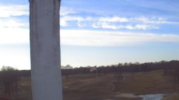 Weather camera view of Congressional Country Club.