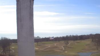 Weather camera view of Congressional Country Club.