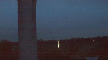 Weather camera view of Congressional Country Club.