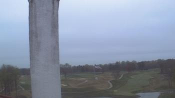 Weather camera view of Congressional Country Club.