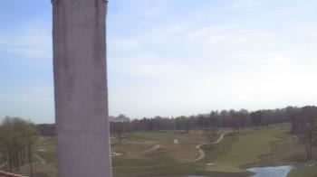 Weather camera view of Congressional Country Club.